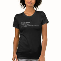 SUGARED Short Sleeve Women's T-Shirt (w/o tagline)