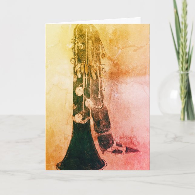 Sugaree Dog Greeting Card (Front)