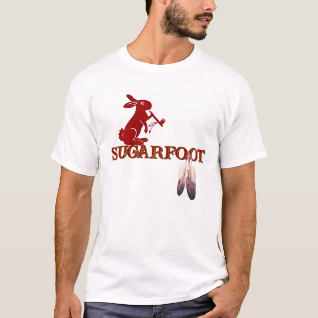 Sugarfoot red clay tee (Front)