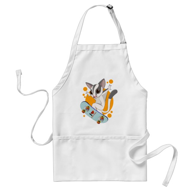 Sugarglider skater standard apron (Front)