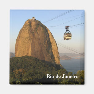 "Sugarloaf, aimant de Rio de Janeiro"