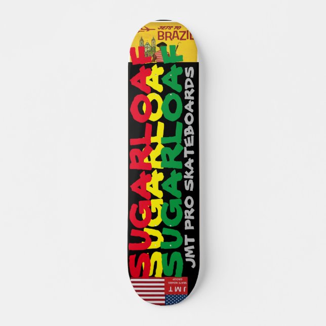 SUGARLOAF   JMT BRZ Skateboard (Front)