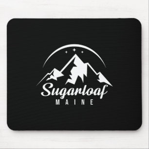 Sugarloaf Maine Ski Resort Skiing Snowboarding  Mouse Pad