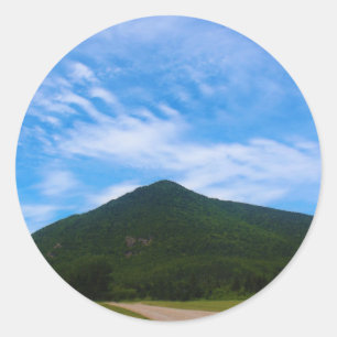 Sugarloaf Mountain Classic Round Sticker