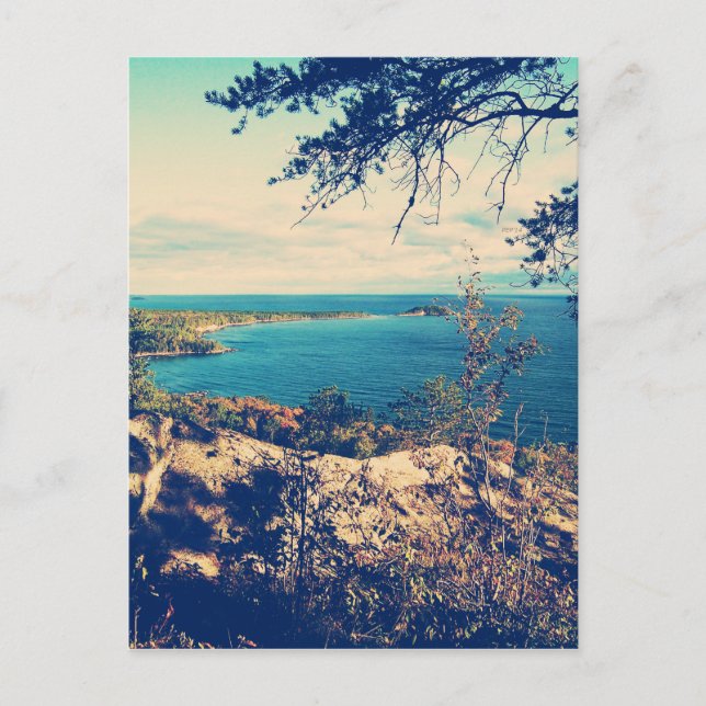 Sugarloaf Mountain Postcard (Front)