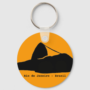 sugarloaf mountain . Rio . Brasil Keychain
