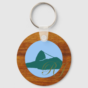 sugarloaf mountain ~ Rio de Janiero br Keychain