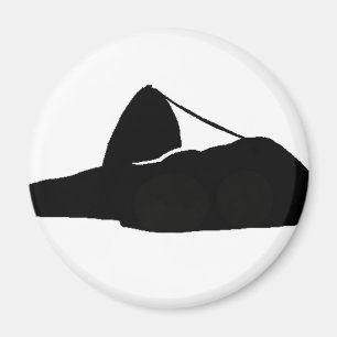 sugarloaf. Rio De Janeiro Magnet