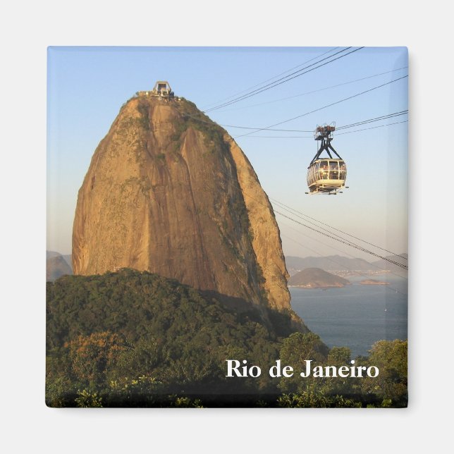 "Sugarloaf, Rio de Janeiro" magnet (Front)