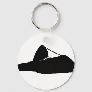 sugarloaf. Rio Keychain