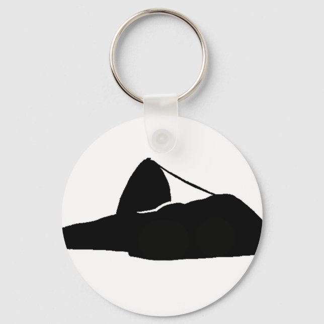 sugarloaf. Rio Keychain (Front)