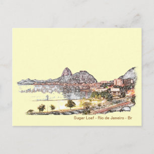 SugarLoaf Rio Postcard