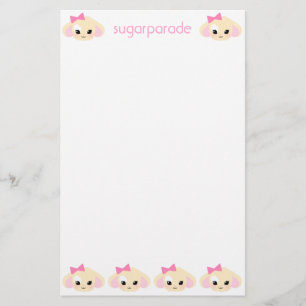 sugarparade Usagi-chan Stationary Paper
