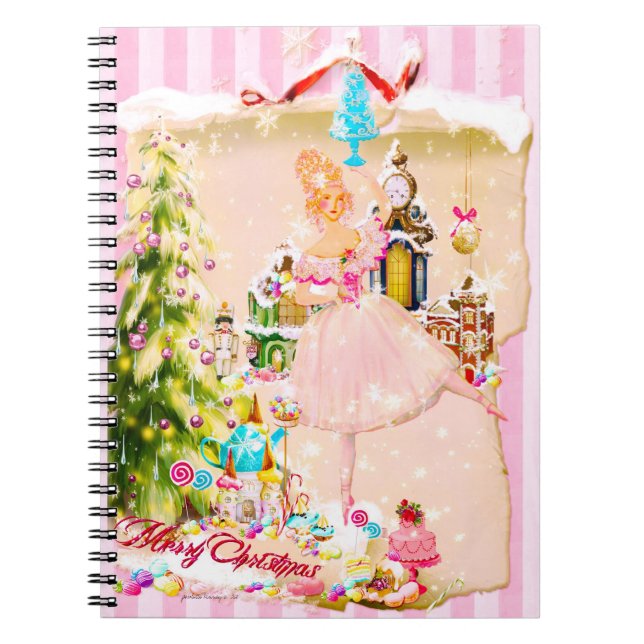 Sugarplum Fairy Notebook (Front)