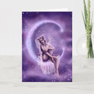 Sugarplum Moon Card