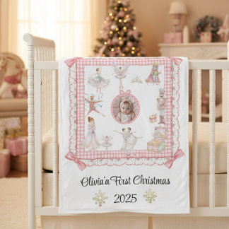 Sugarplum Snuggles Fleece Blanket