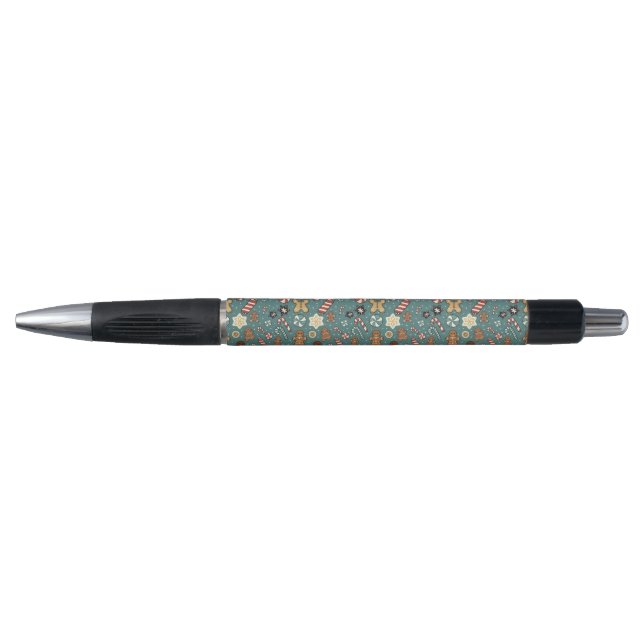 Sugarplum Swirls Pen (Front)