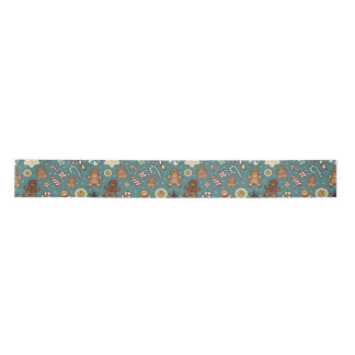 Sugarplum Swirls Satin Ribbon