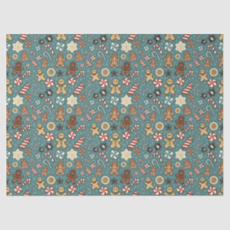 Sugarplum Swirls Tissue Paper