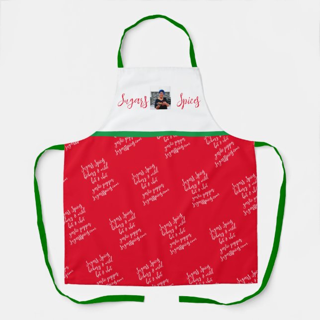Sugar's Spices Apron (Front)