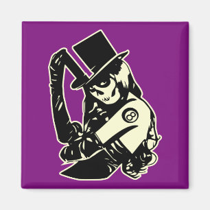 Sugarskull Sugar Skull Day Of The Dead Tattoo 0055 Magnet