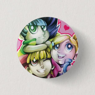 SugarSpice&EverythingNice 1 Inch Round Button