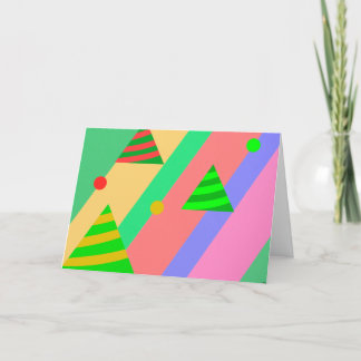 Sugary Christmas, Holiday Originals by GLetzArt Card