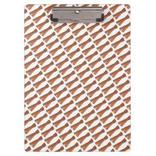 Sugary Churro Fried Dough Pastries Churros Print Clipboard