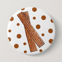 Sugary Churro Fried Dough Pastry Spanish Food