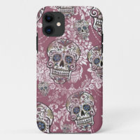 Sugary Sweet Mellow Sugar Skull.