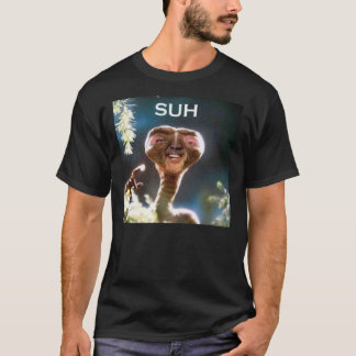 SUH dude E.T mème classique T-shirt