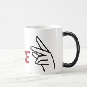Suh Dude Magic Mug