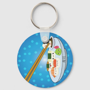 Suhsi Platter Key Chain