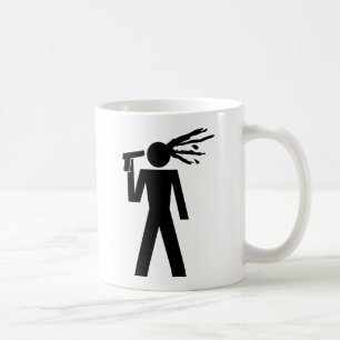 suicid piktogramm coffee mug