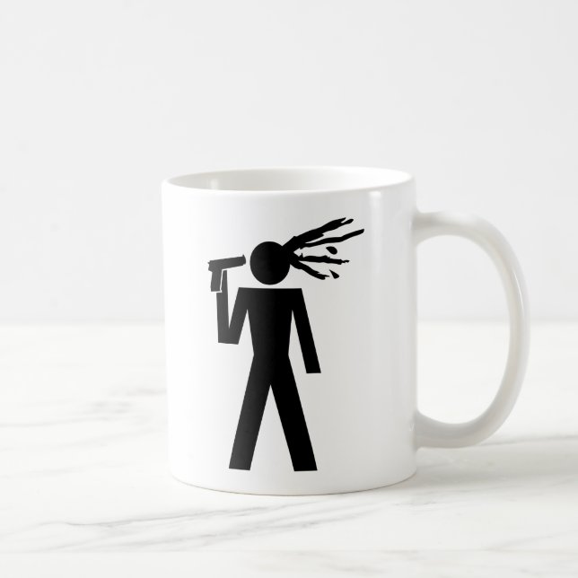 suicid piktogramm coffee mug (Right)