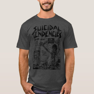 Suicidal Tendencies Punk Flyer Tribute Design 1 T-Shirt