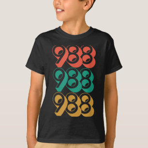 Suicide Awareness - 988 Shirt - Suicide Prevention