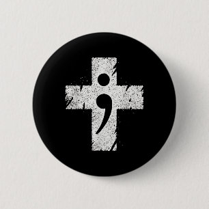 Suicide Awareness Depression Anxiety Mental Health 2 Inch Round Button