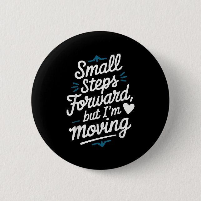 Suicide Awareness Depression Anxiety Mental Health 2 Inch Round Button (Front)