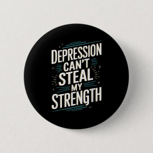 Suicide Awareness Depression Anxiety Mental Health 2 Inch Round Button