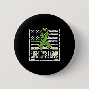 Suicide Awareness Depression Anxiety Mental Health 2 Inch Round Button