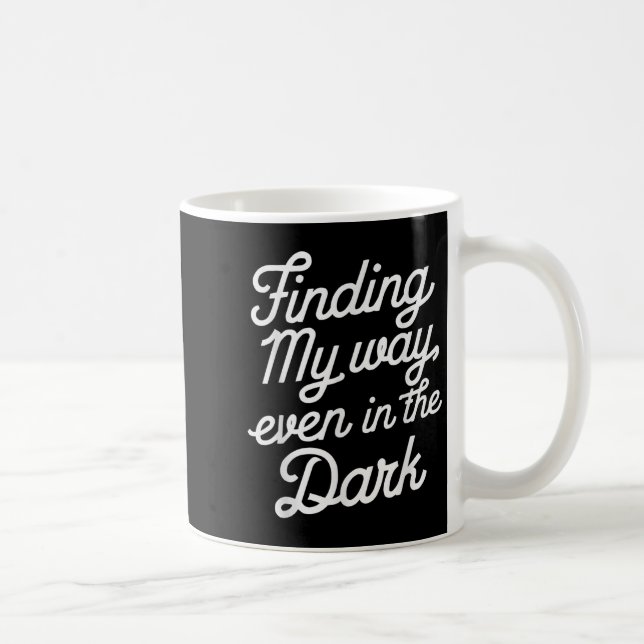 Suicide Awareness Depression Anxiety Mental Health Coffee Mug (Right)