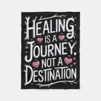 Suicide Awareness Depression Anxiety Mental Health Fleece Blanket