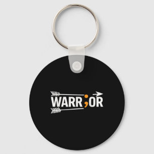 Suicide Awareness Depression Anxiety Mental Health Keychain