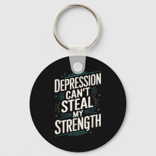 Suicide Awareness Depression Anxiety Mental Health Keychain