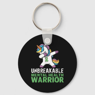 Suicide Awareness Depression Anxiety Mental Health Keychain