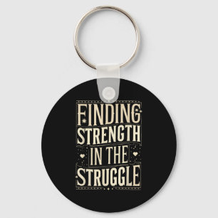 Suicide Awareness Depression Anxiety Mental Health Keychain