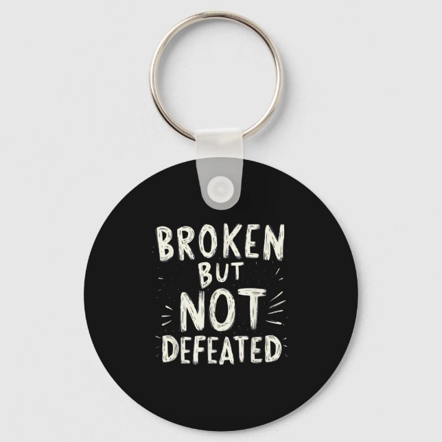Suicide Awareness Depression Anxiety Mental Health Keychain (Front)