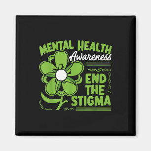 Suicide Awareness Depression Anxiety Mental Health Magnet