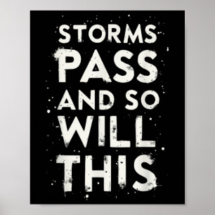 Suicide Awareness Depression Anxiety Mental Health Poster